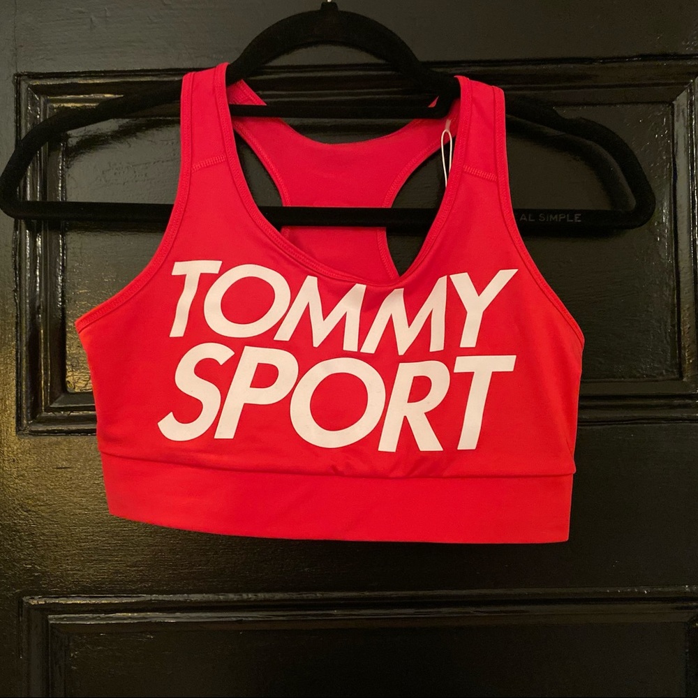 NWT Tommy Hilfiger Sports Bra